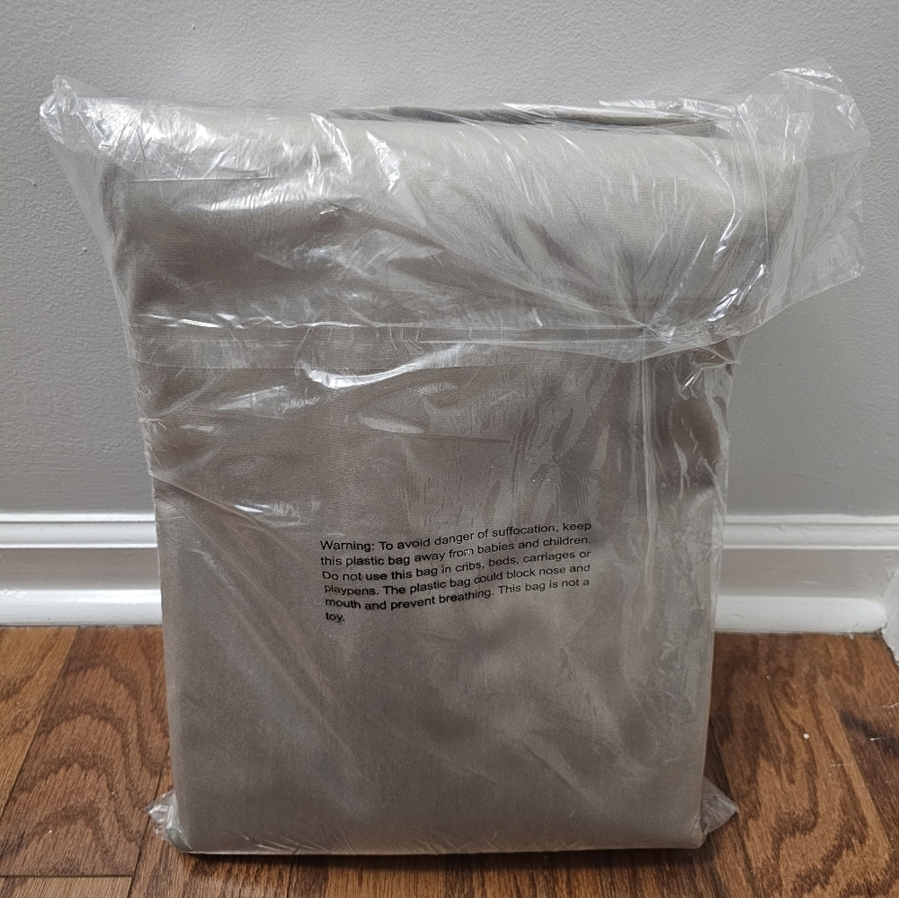 Silk Home Velvet Insulated Total Blackout Panel Pair-Taupe 52”x84” Each Panel
